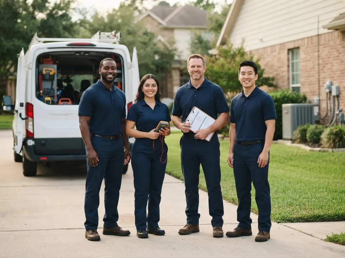 Certified HVAC technician near Desert Center, CA
